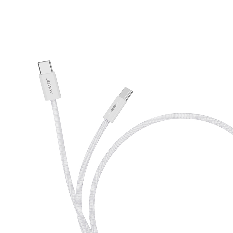 CC015 原系列雙Type-c快充編織數(shù)據(jù)線_數(shù)據(jù)線_深圳市喬威電源有限公司