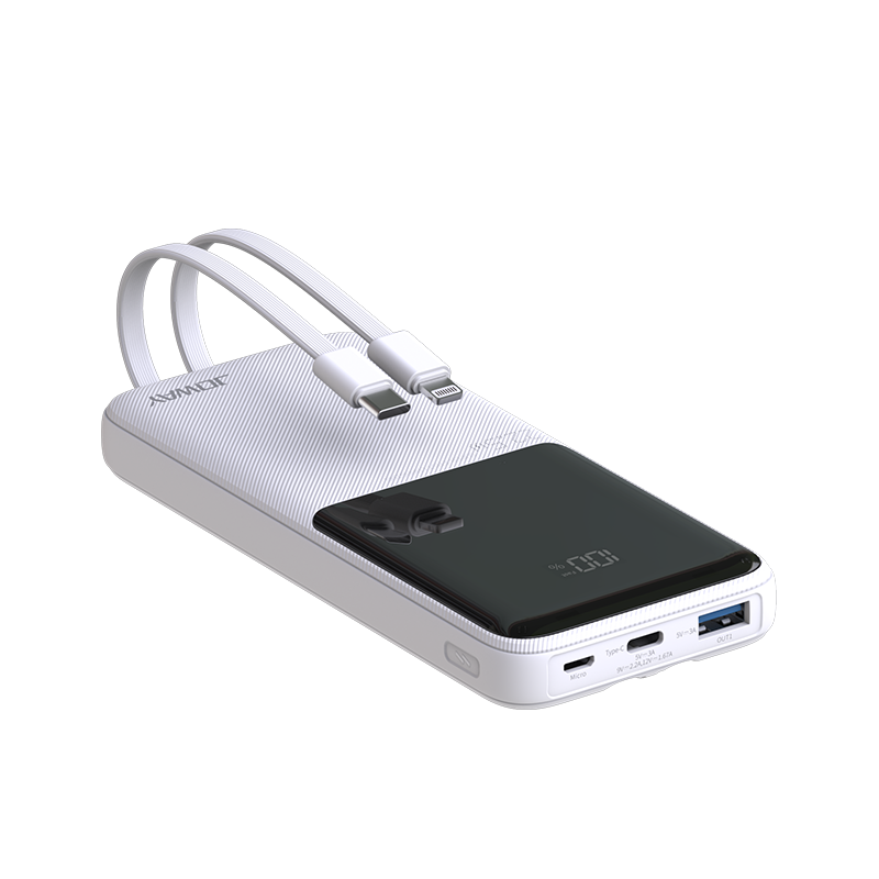 JP311 雙快充線移動(dòng)電源  _移動(dòng)電源_深圳市喬威電源有限公司