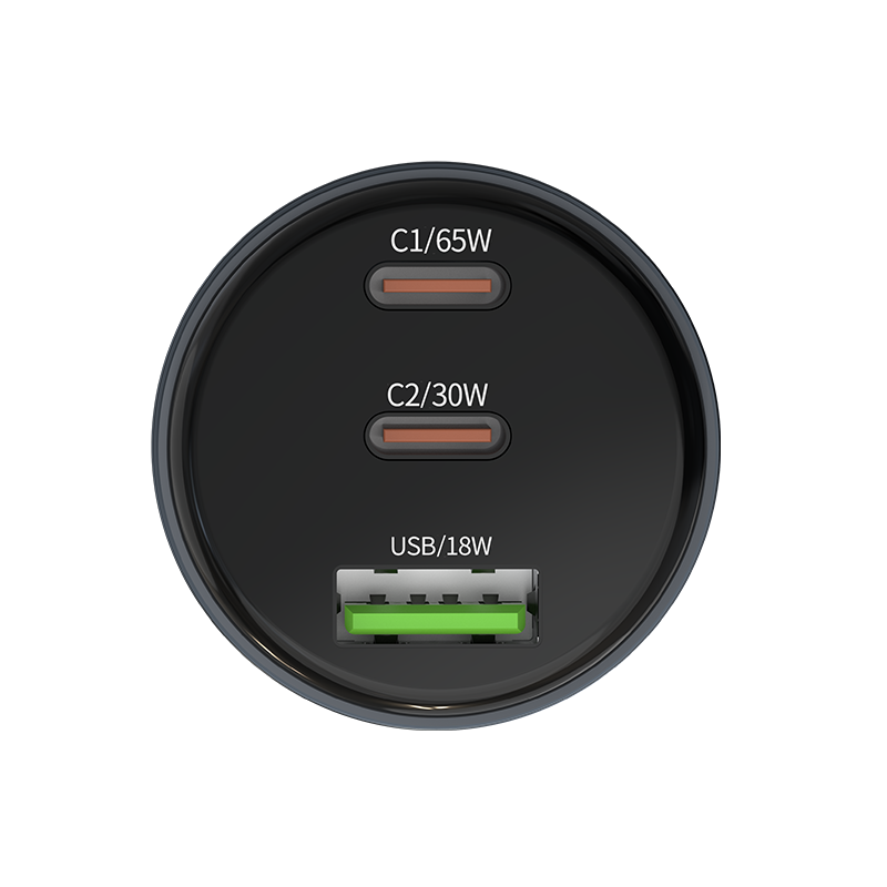 JC195 多口車(chē)載充電器_充電器_深圳市喬威電源有限公司
