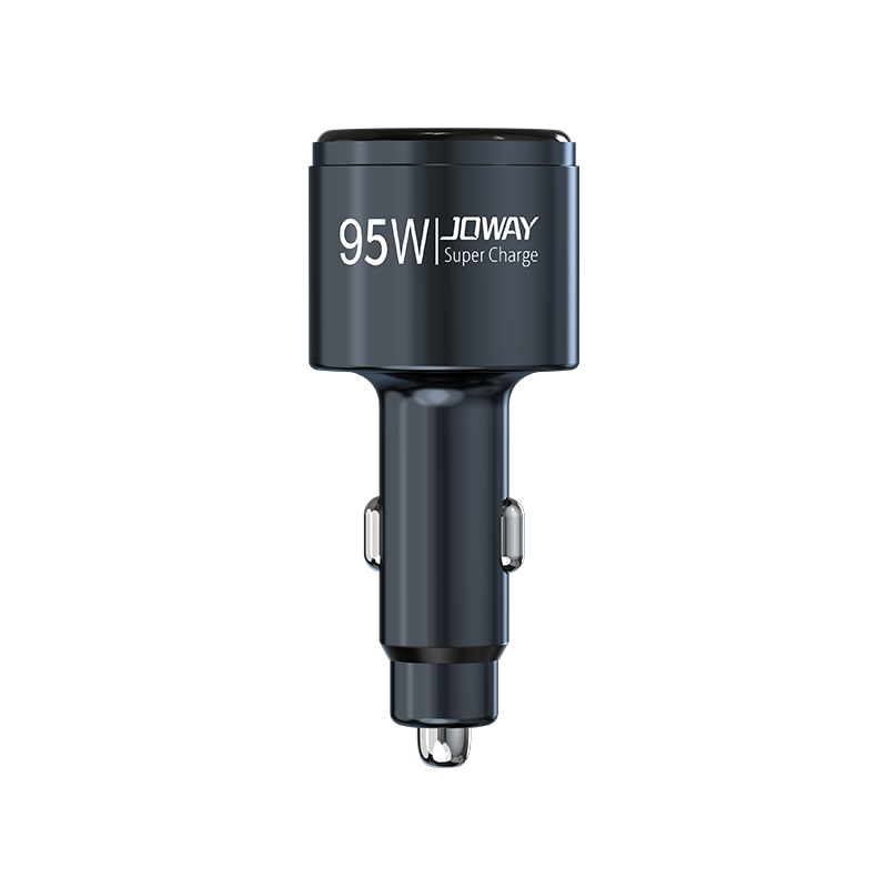 JC195 多口車(chē)載充電器_充電器_深圳市喬威電源有限公司