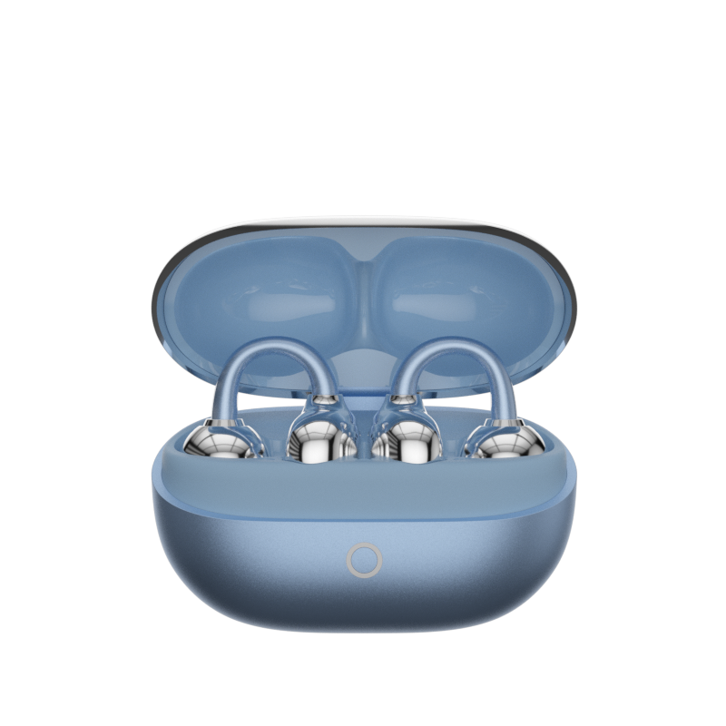 H239 耳夾式無線藍(lán)牙耳機(jī)_OWS 耳機(jī)_深圳市喬威電源有限公司