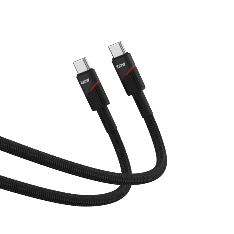 CC100 一拖二快充線_數(shù)據(jù)線_深圳市喬威電源有限公司