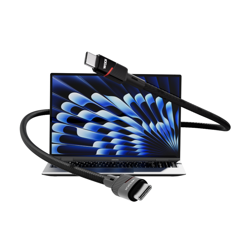 CC100 一拖二快充線_數(shù)據(jù)線_深圳市喬威電源有限公司