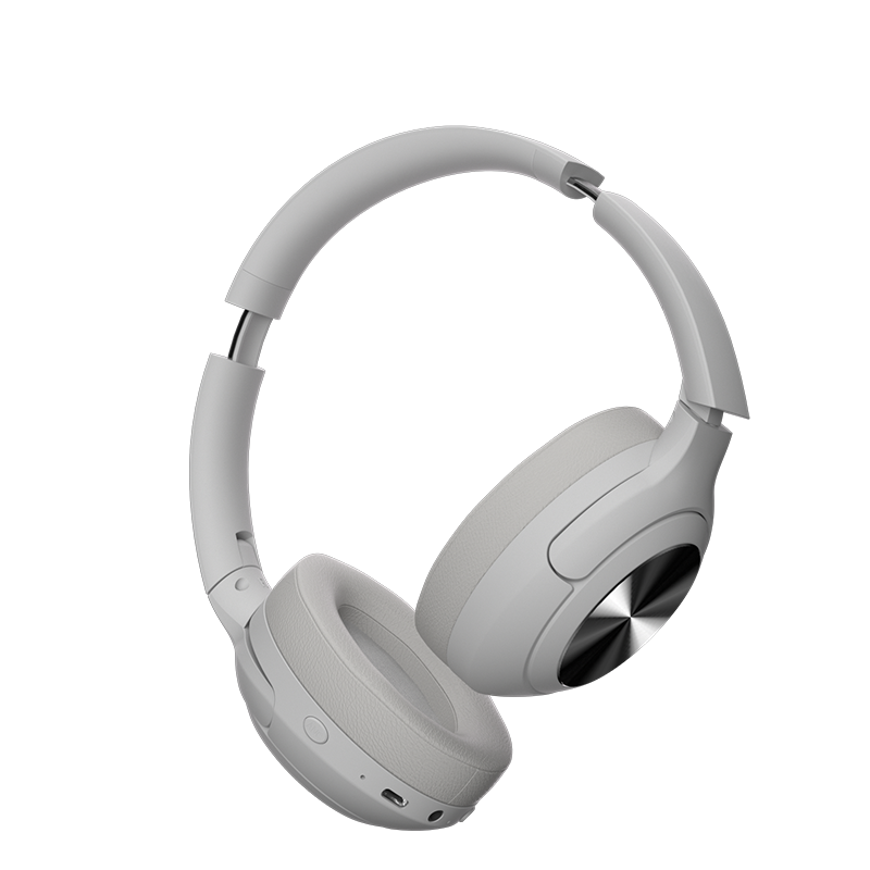 H237 ANC主動(dòng)降噪頭戴藍(lán)牙耳機(jī)_TWS 耳機(jī)_深圳市喬威電源有限公司