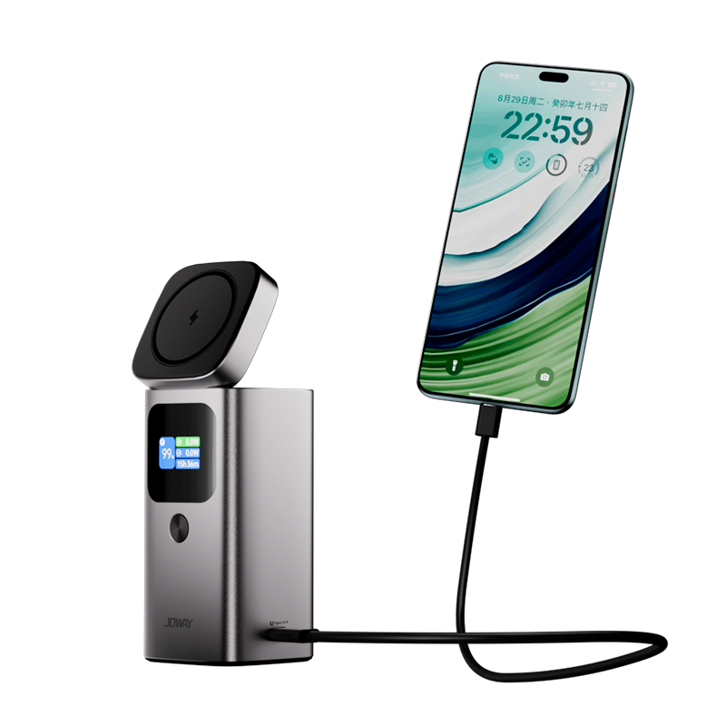 JP339 無(wú)線充移動(dòng)電源_移動(dòng)電源_深圳市喬威電源有限公司