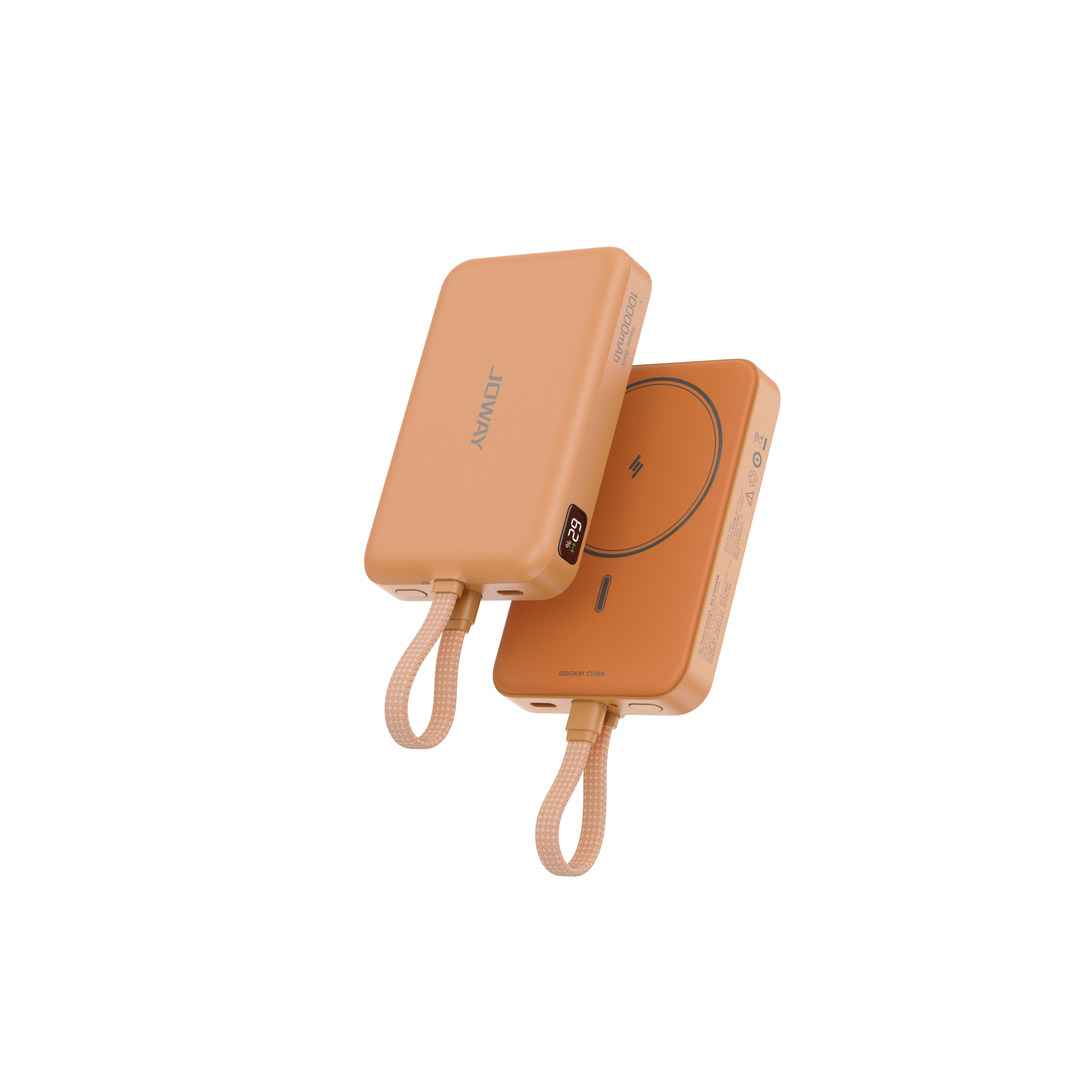 JP395 無(wú)線充移動(dòng)電源_移動(dòng)電源_深圳市喬威電源有限公司