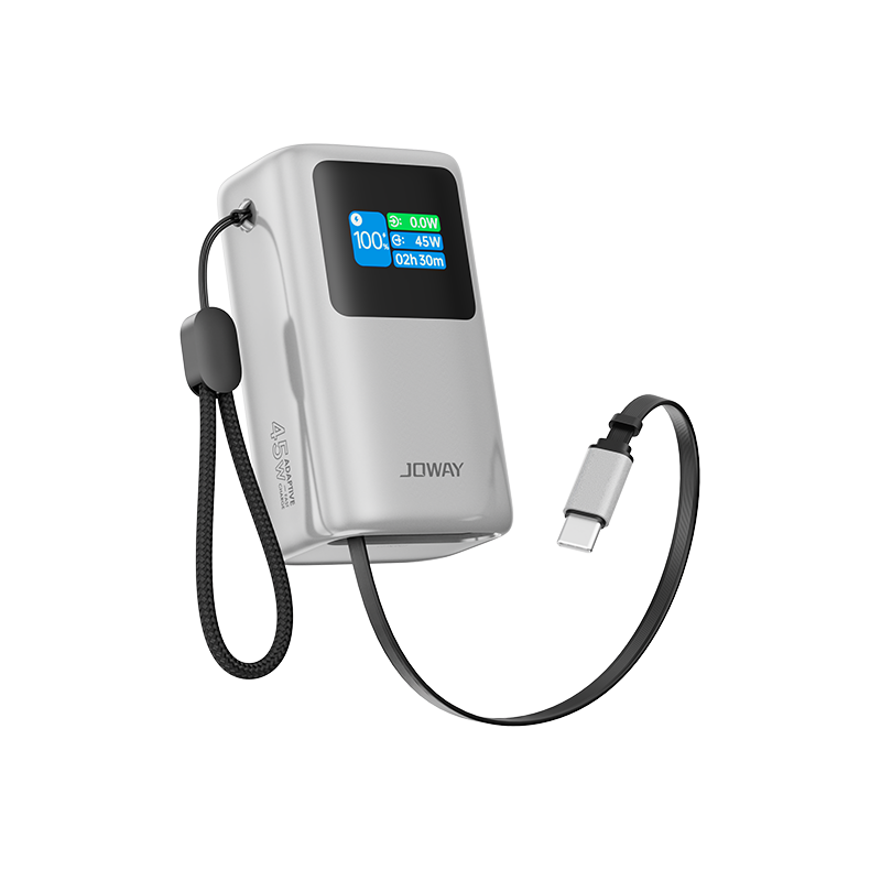 JP368自帶線45W移動(dòng)電源_移動(dòng)電源_深圳市喬威電源有限公司